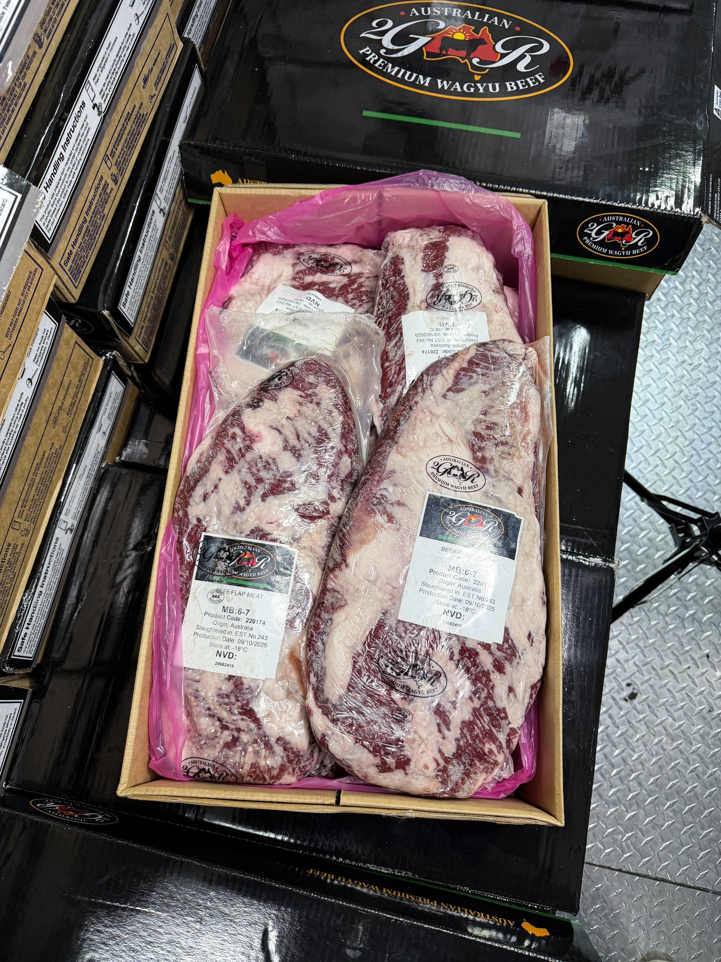 Vacío Full Blood Wagyu Australiano - 2GR 6-7