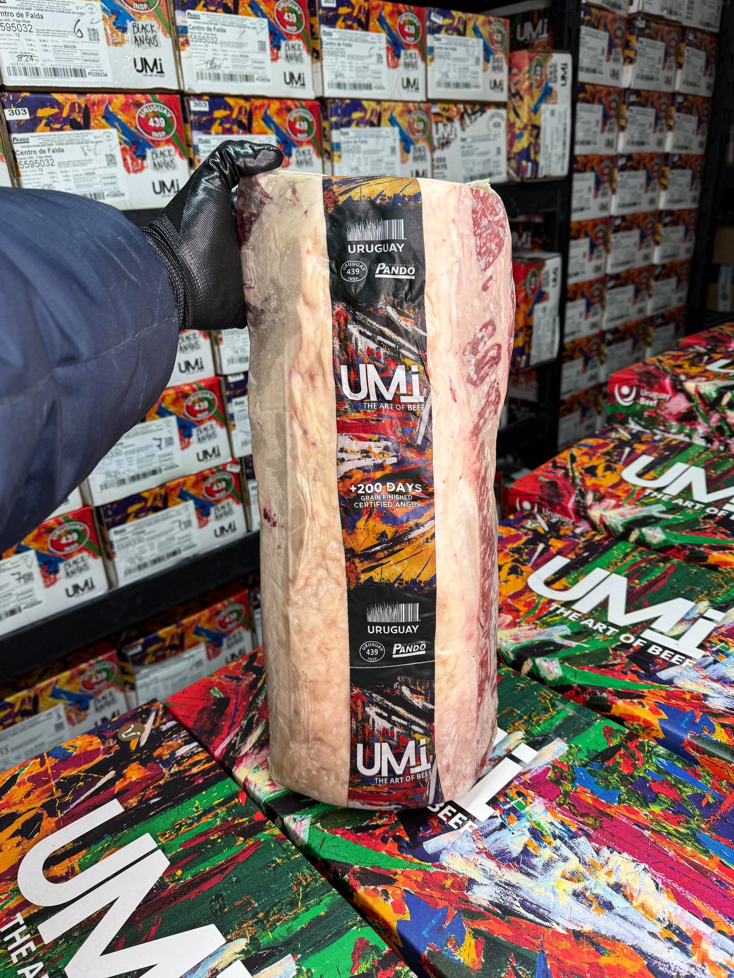Toreritas de New York Black Angus Uruguayo - UMI
