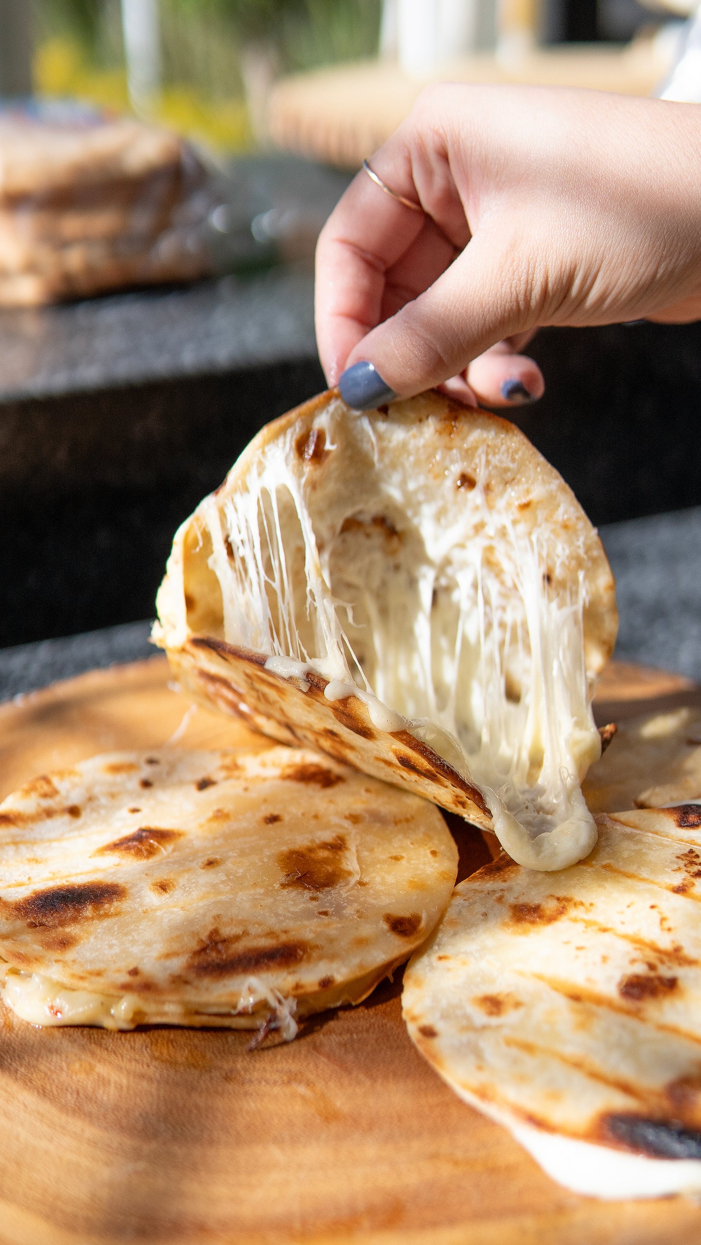 Queso Asadero Chiltepin - Los Moreno