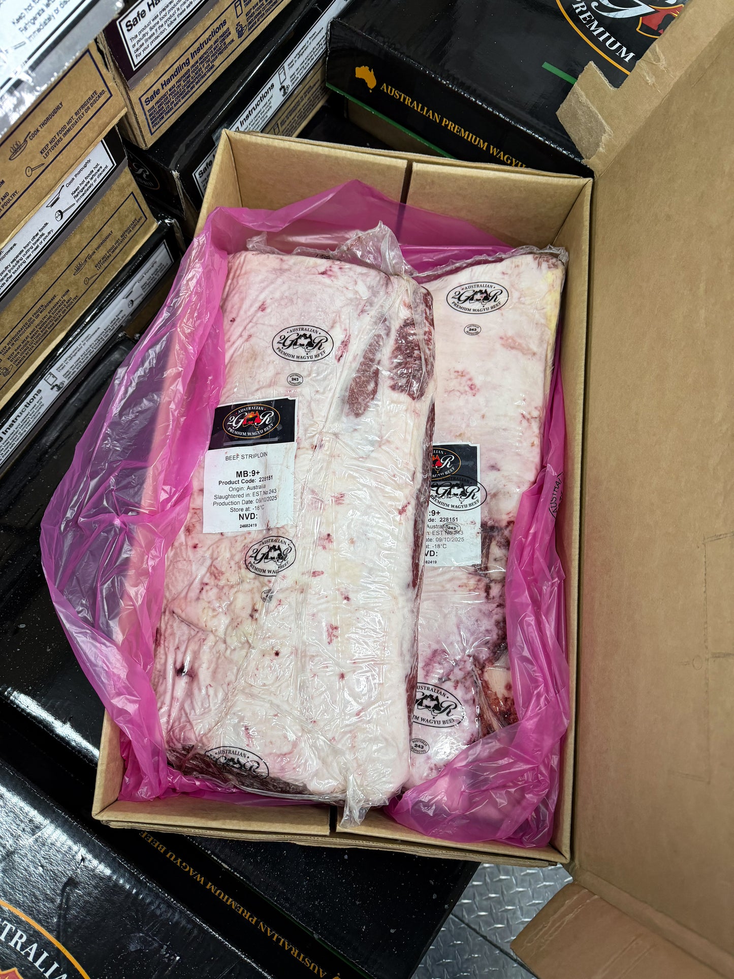 Toreritas de New York Full Blood Wagyu Australiano - 2GR 9+