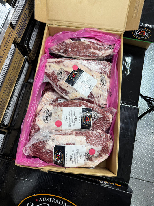 Ribcap Full Blood Wagyu Australiano - 2GR 9+