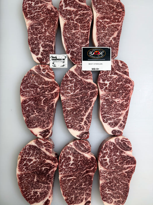 New York Full Blood Wagyu Australiano - 2GR 9+