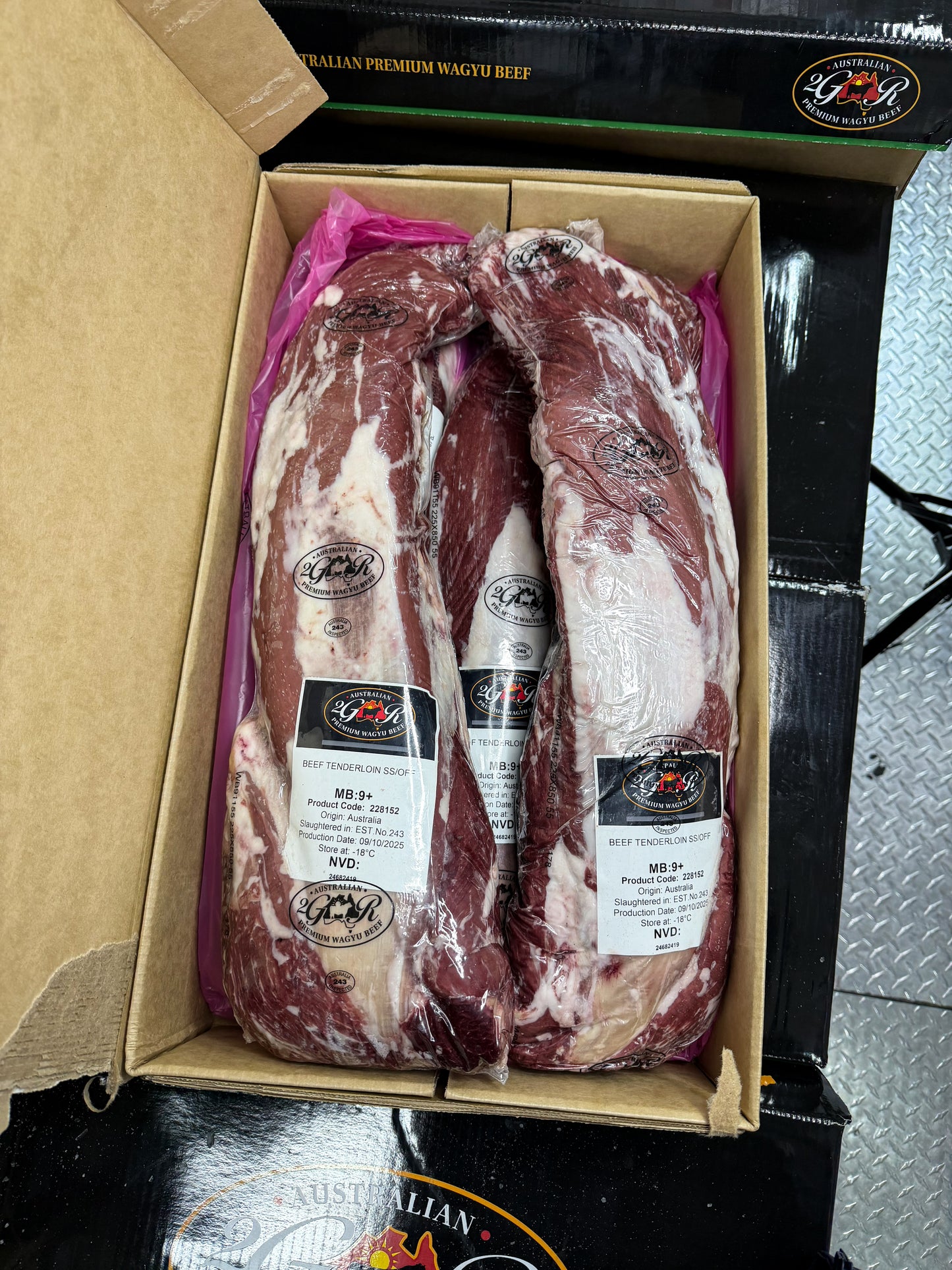 Filete Full Blood Wagyu Australiano - 2GR 9+