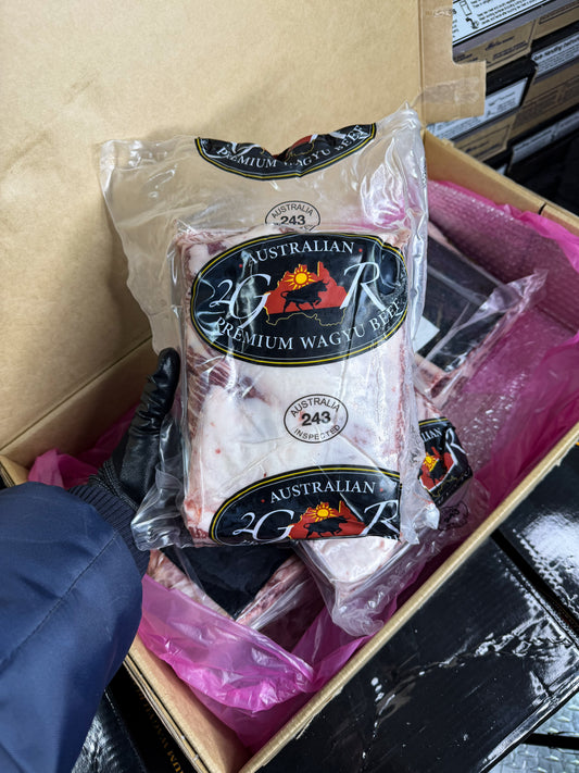Short Ribs Full Blood Wagyu Australiano - 2GR 6-7