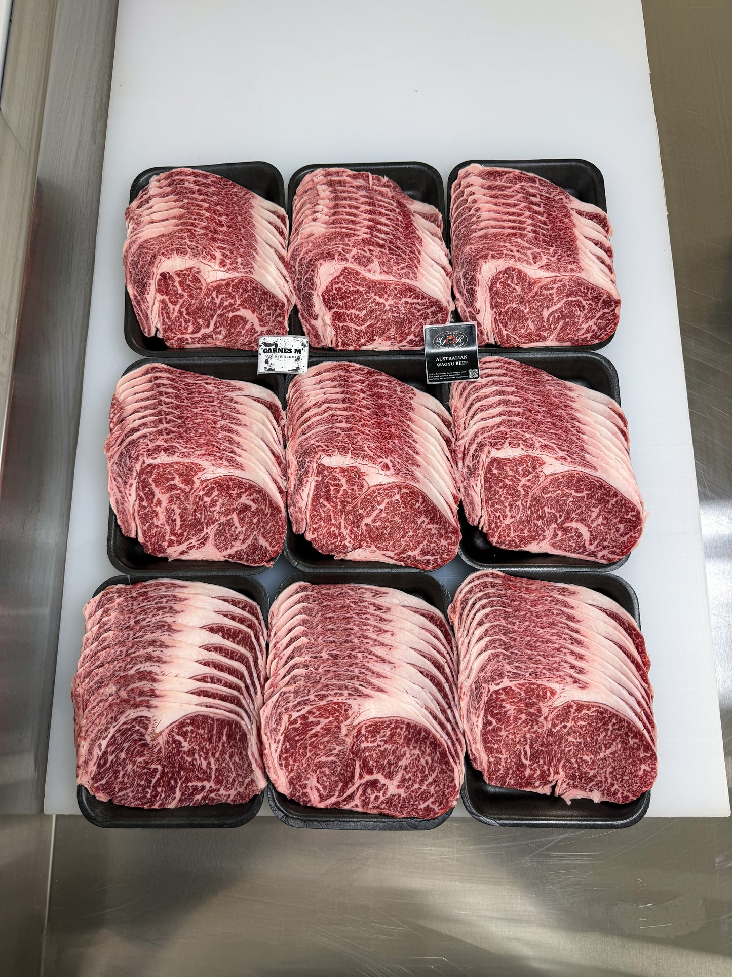 Genaritos de Ribeye Full Blood Wagyu Australiano - 2GR 9+