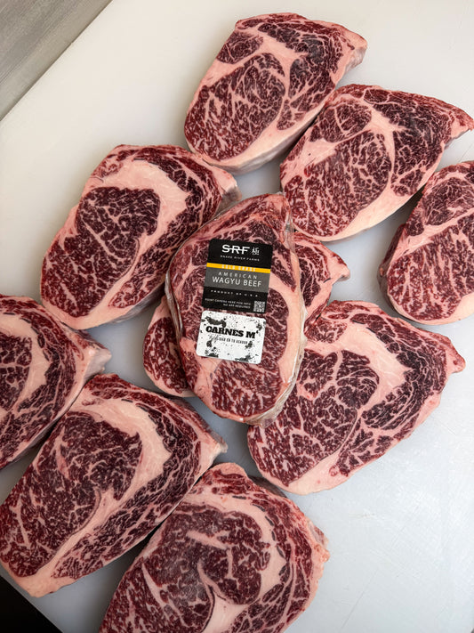Ribeye Wagyu Cross Americano - SRF