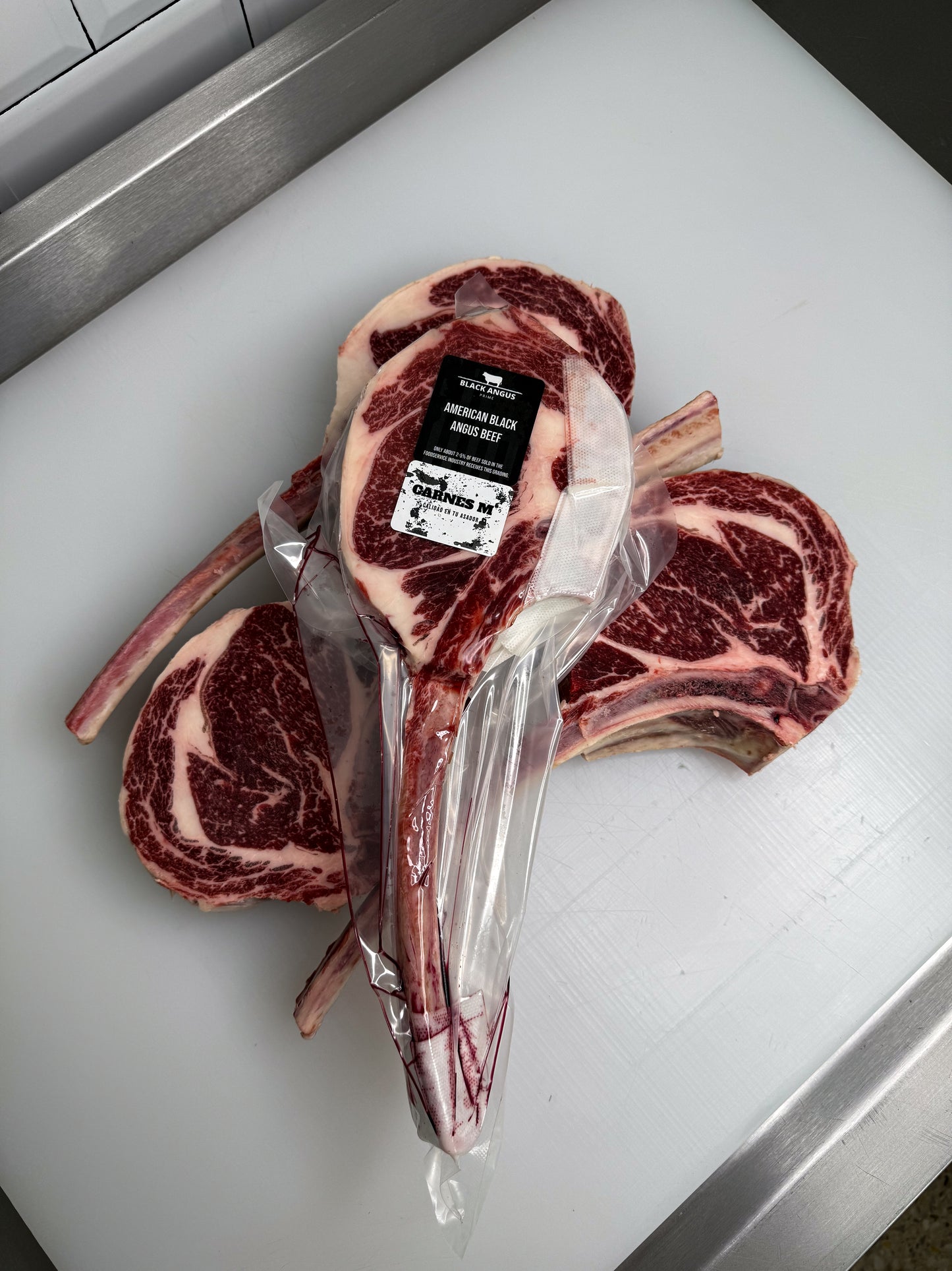 Tomahawk Black Angus Americano - Prime