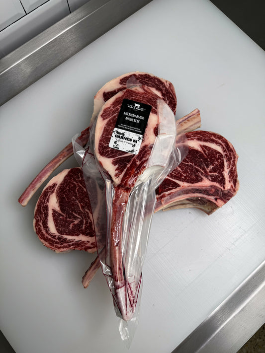 Tomahawk Black Angus Americano - Prime