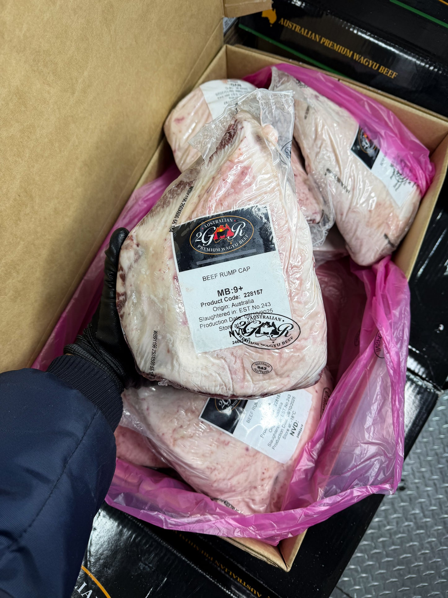 Picaña Full Blood Wagyu Australiana - 2GR 9+