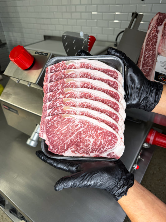 Toreritas de New York Full Blood Wagyu Australiano - 2GR 9+
