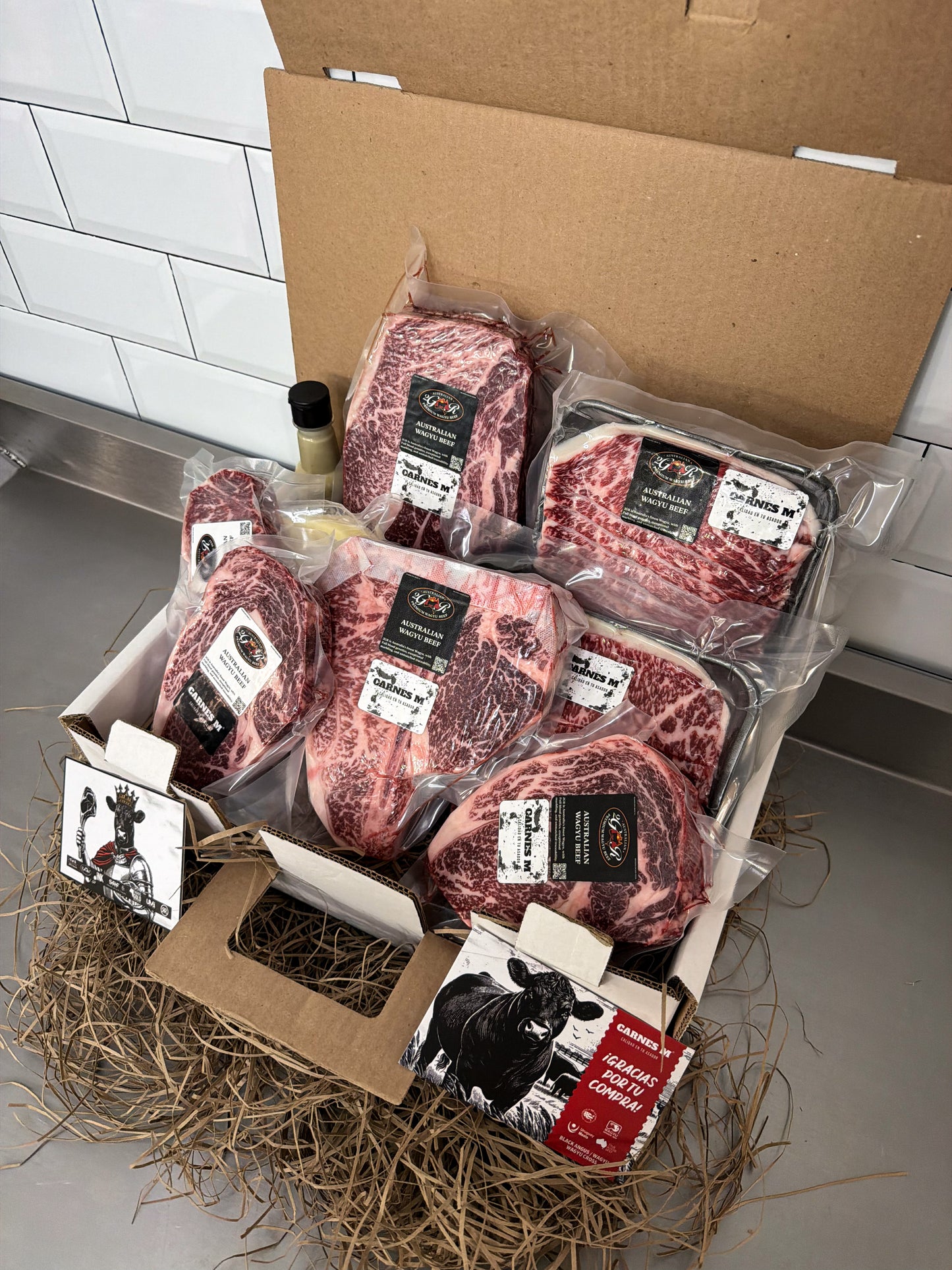 El WAGYU AUSTRALIANO