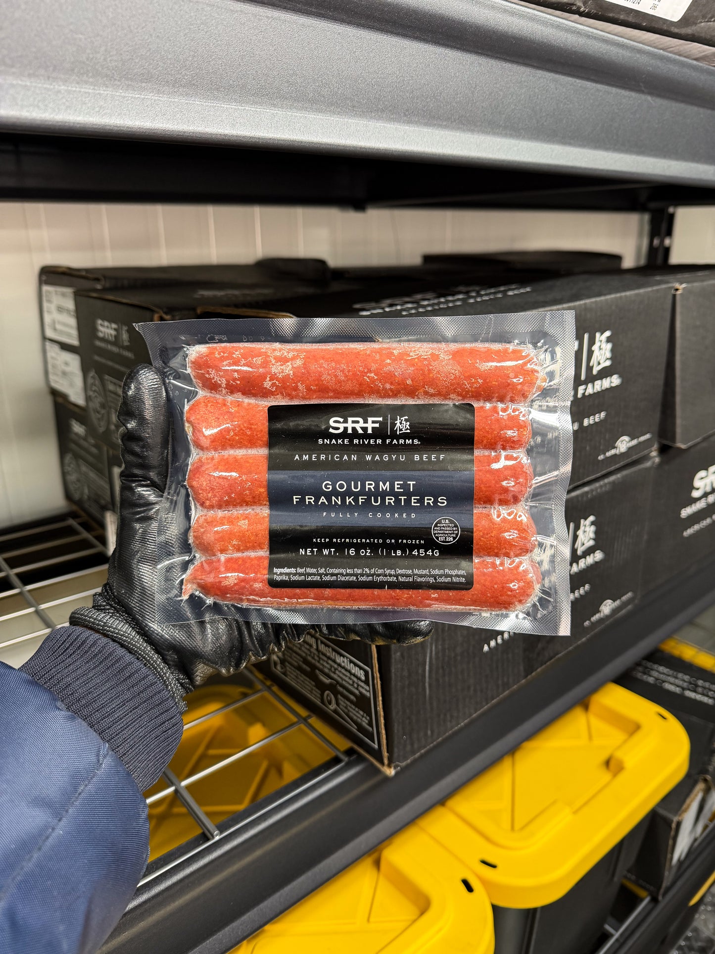 Salchichas Premium Wagyu Cross Americanas - SRF