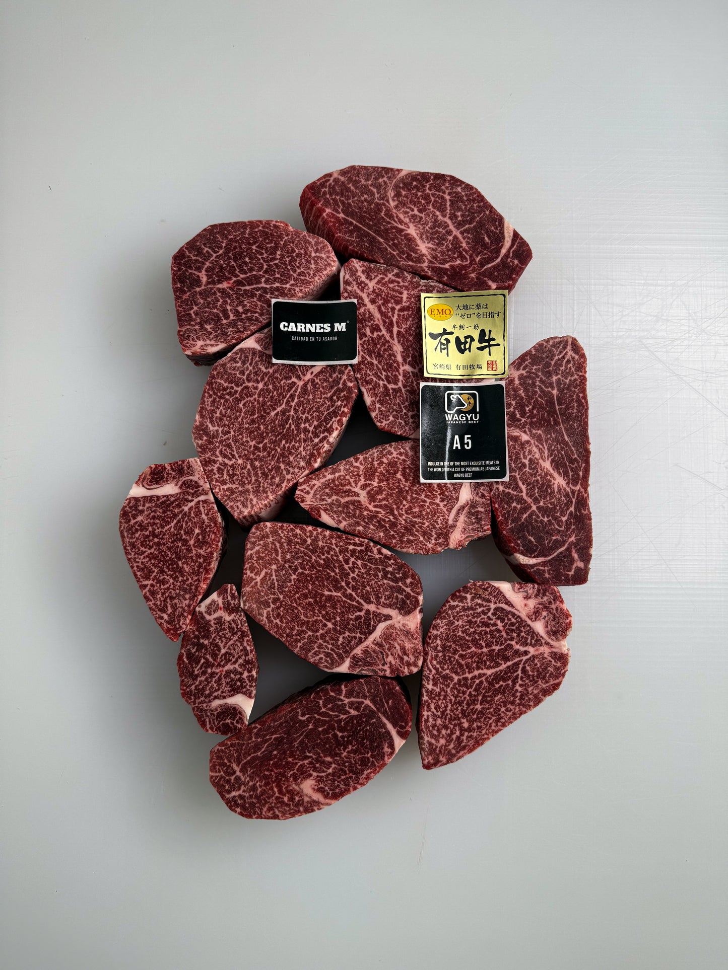 Filete Wagyu Japonés A5 - Arita Wagyu