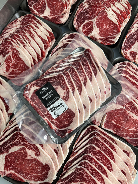 Genaritos - Ribeye Black Angus Americano - Prime