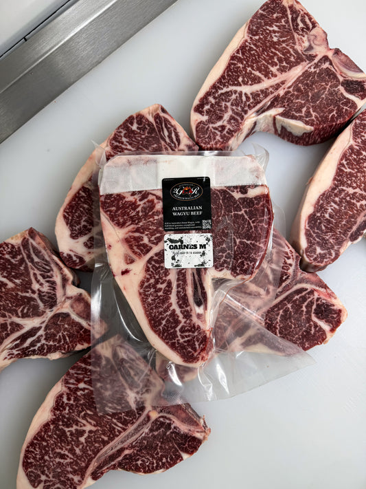 Porterhouse Full Blood Wagyu Australiano - 2GR 9+