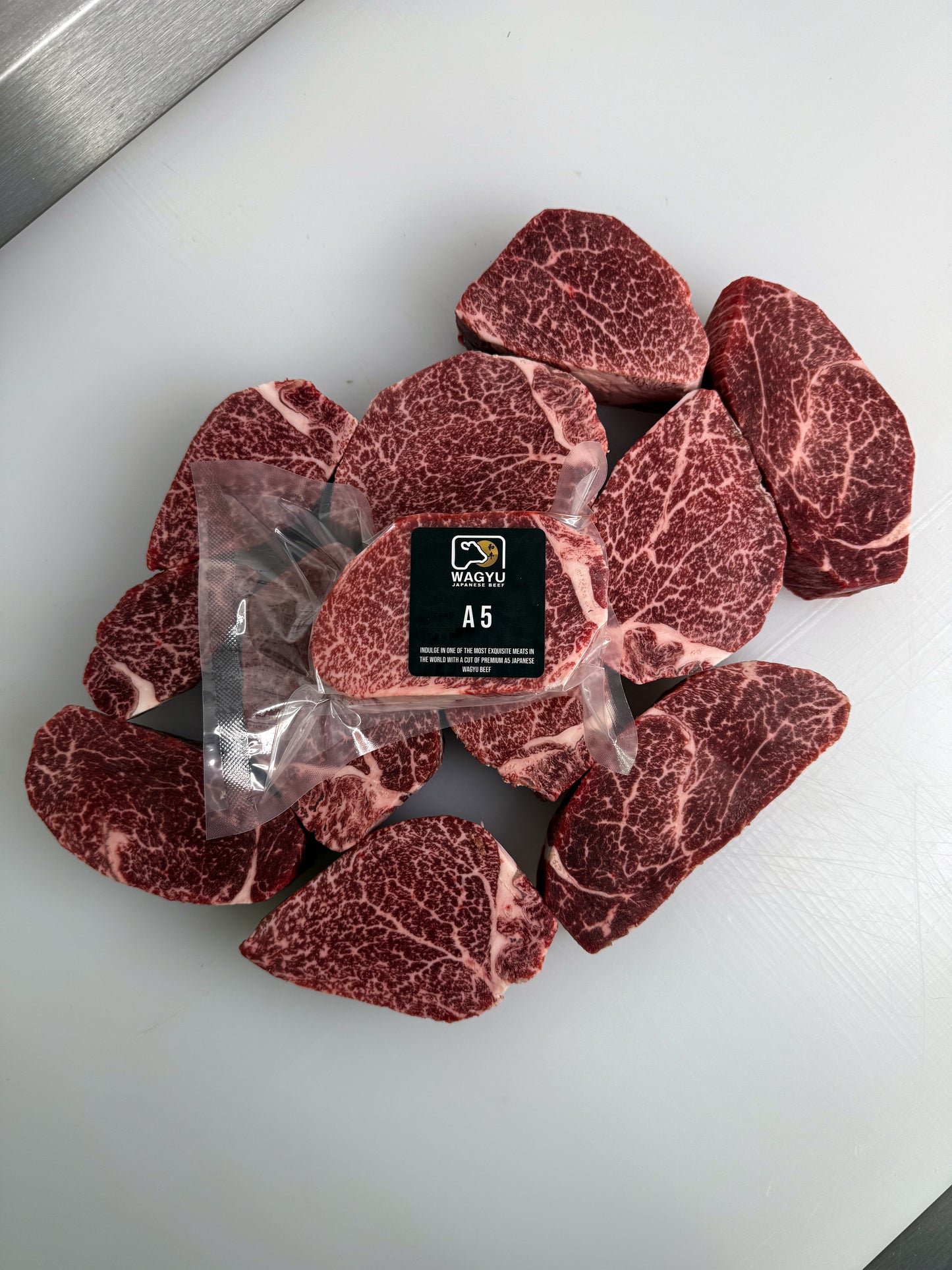 Filete Wagyu Japonés A5 - Arita Wagyu