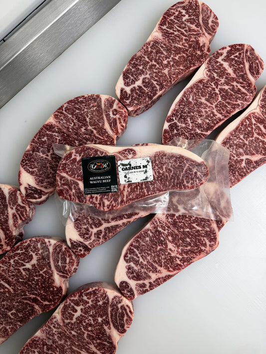 New York Full Blood Wagyu Australiano - 2GR 9+