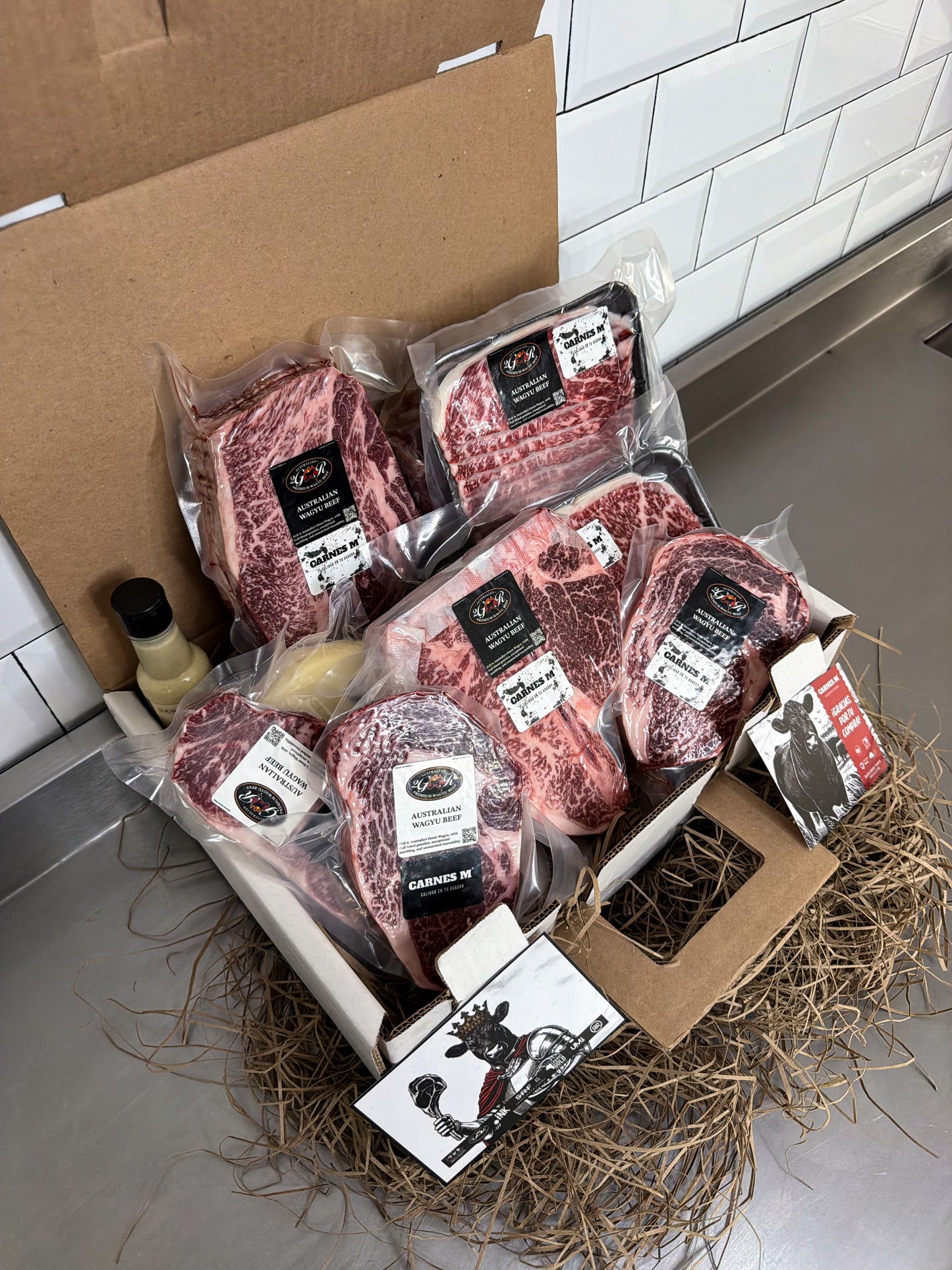 El WAGYU AUSTRALIANO