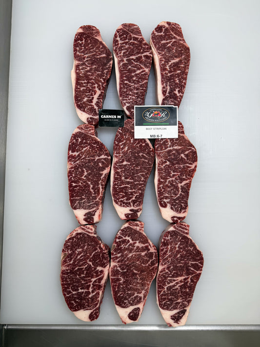 New York Full Blood Wagyu - 2GR 6-7