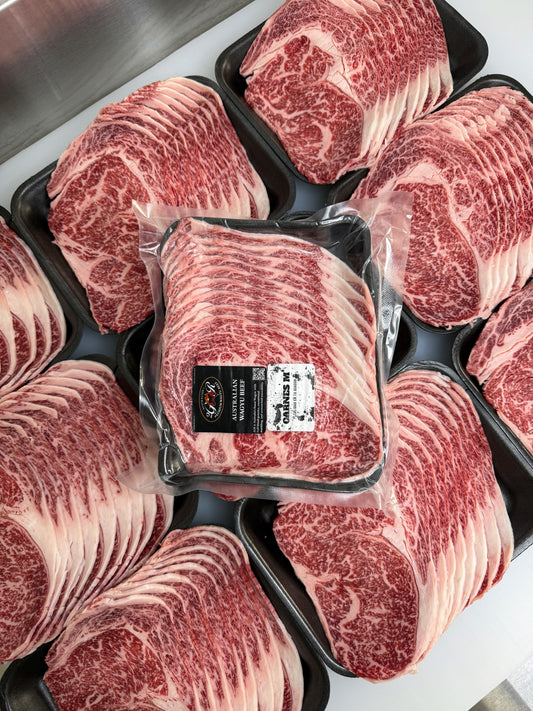 Genaritos de Ribeye Full Blood Wagyu Australiano - 2GR 9+