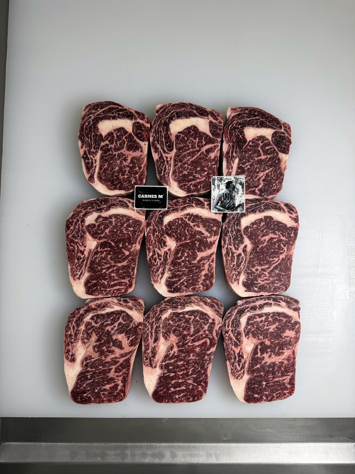 Ribeye Wagyu Cross Uruguayo - INK