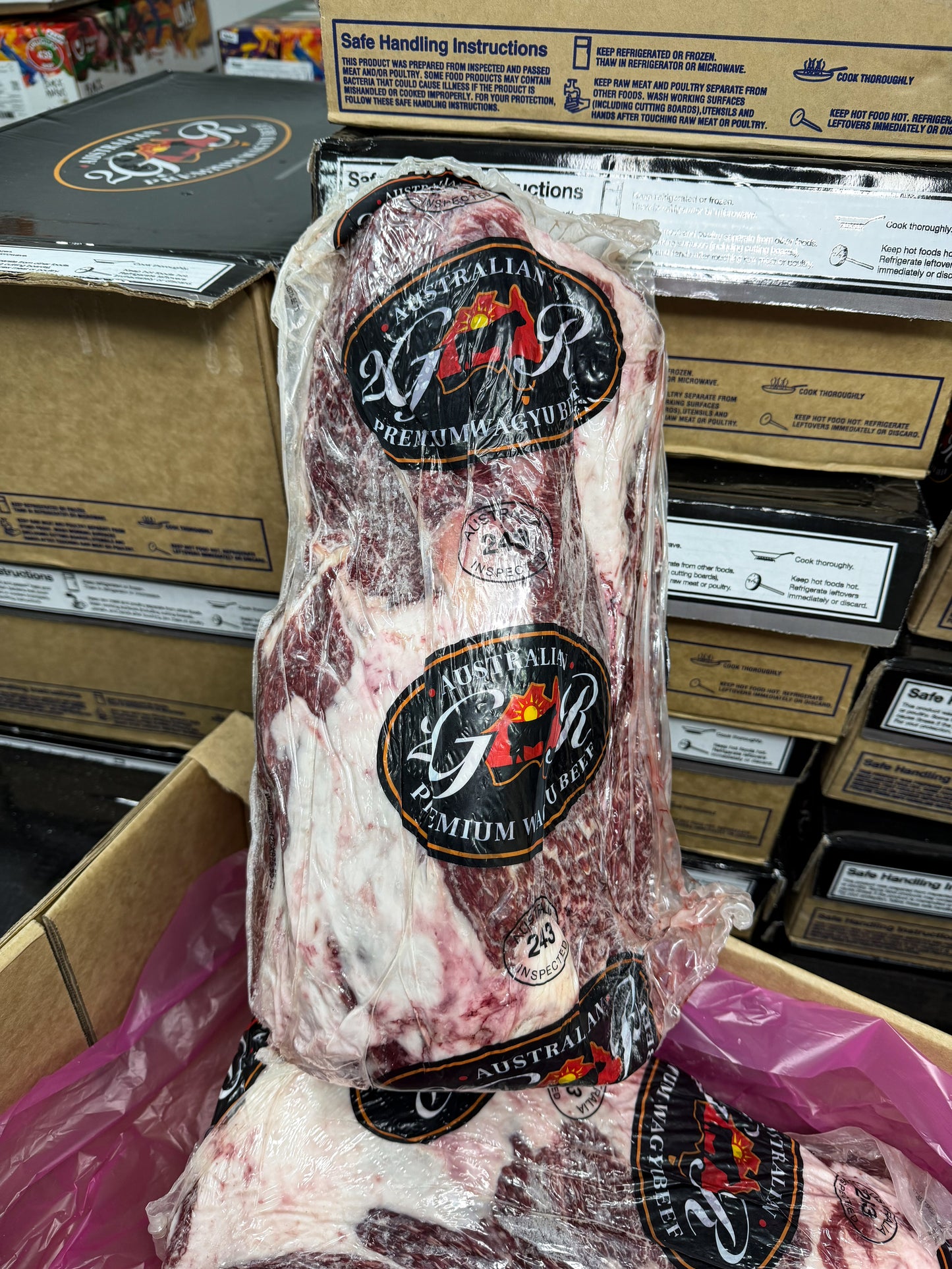 Chuck Roll (Diezmillo) Full Blood Wagyu Australiano - 2GR 9+