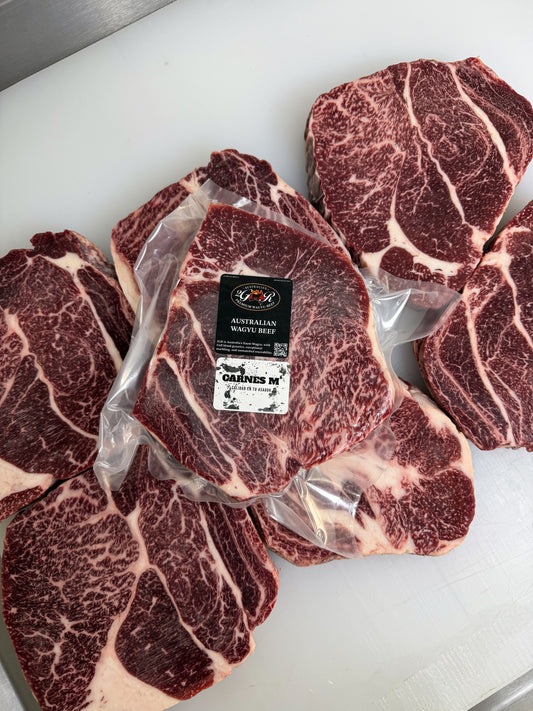 Chuck Roll (Diezmillo) Full Blood Wagyu Australiano - 2GR 9+