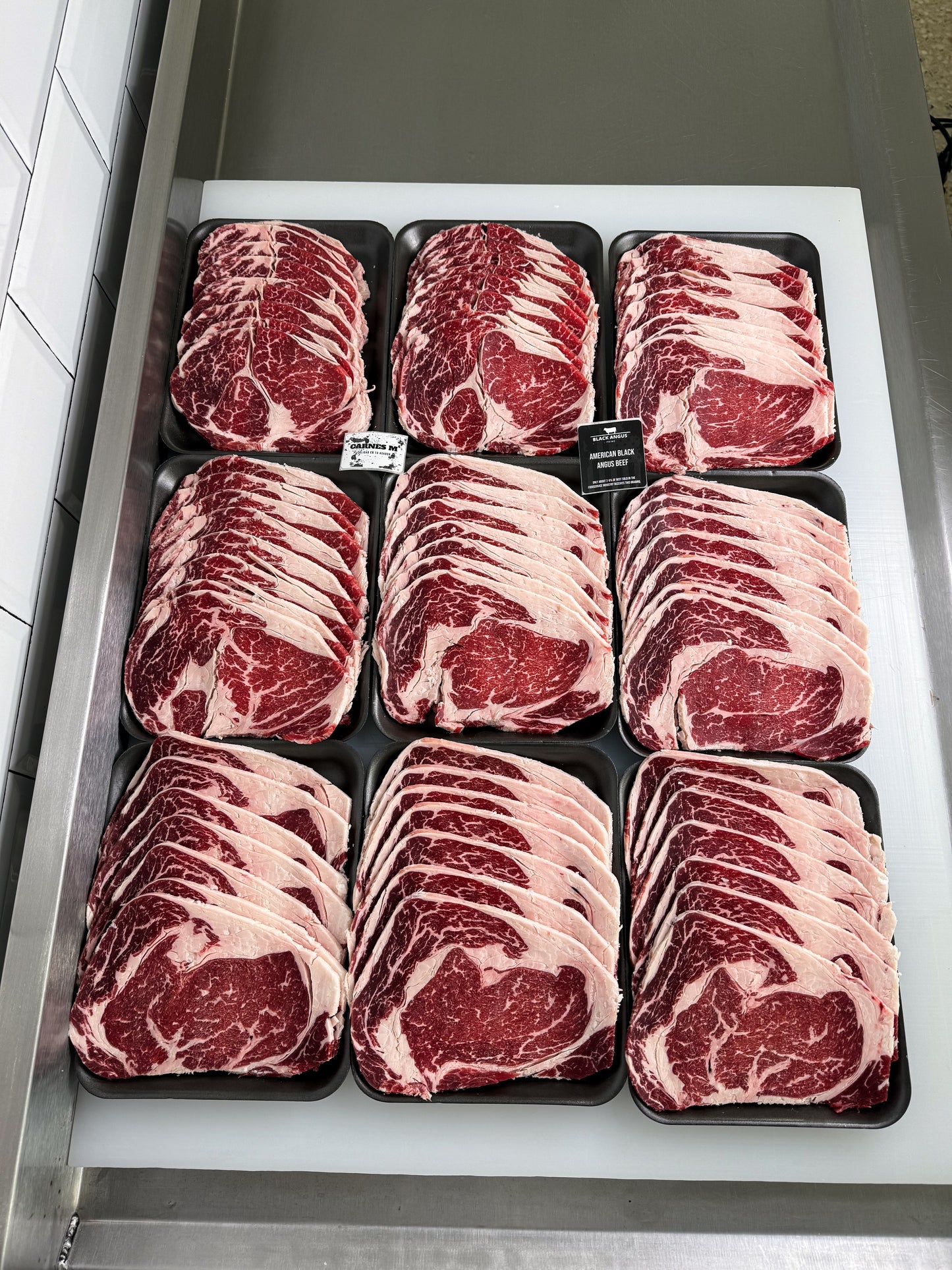 Genaritos - Ribeye Black Angus Americano - Prime