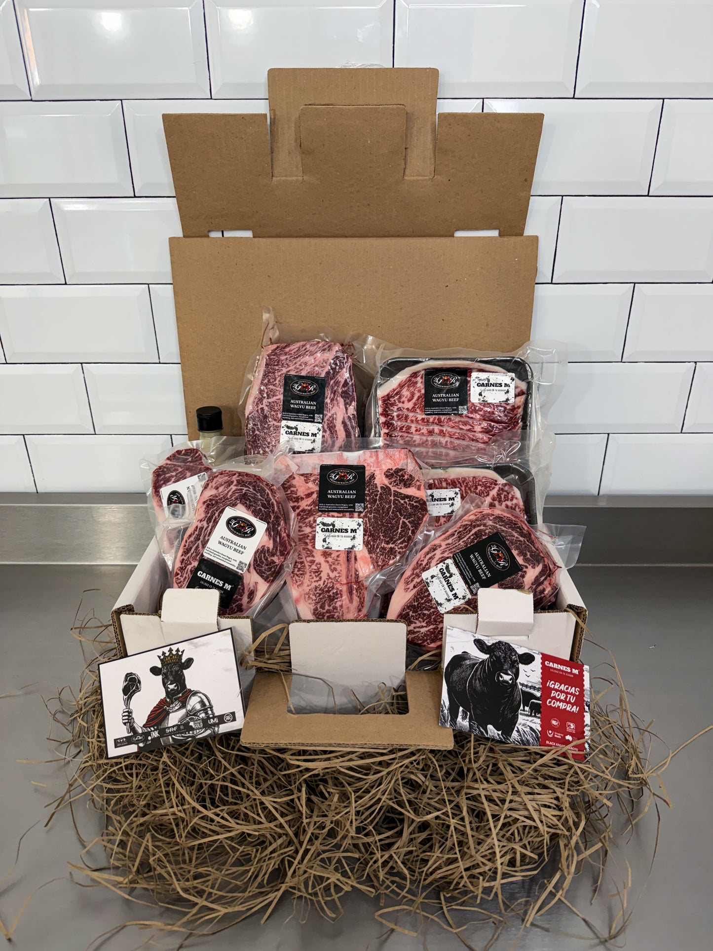 El WAGYU AUSTRALIANO