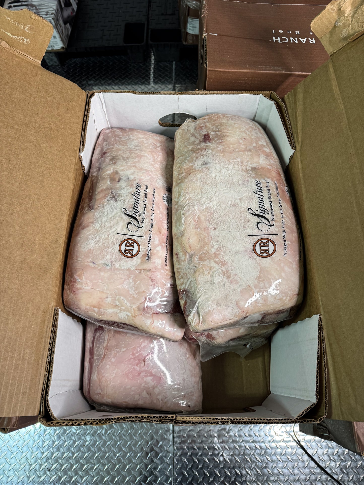 Ribeye Black Angus Americano - Top Choice