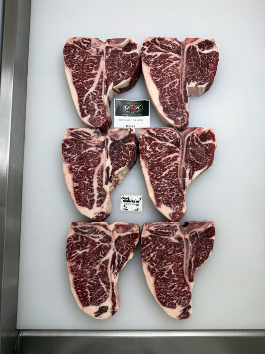 Porterhouse Full Blood Wagyu Australiano - 2GR 9+