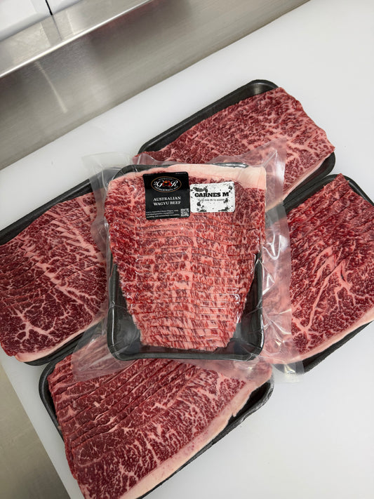 Genaritos de Picaña Full Blood Wagyu Australiana - 2GR 9+