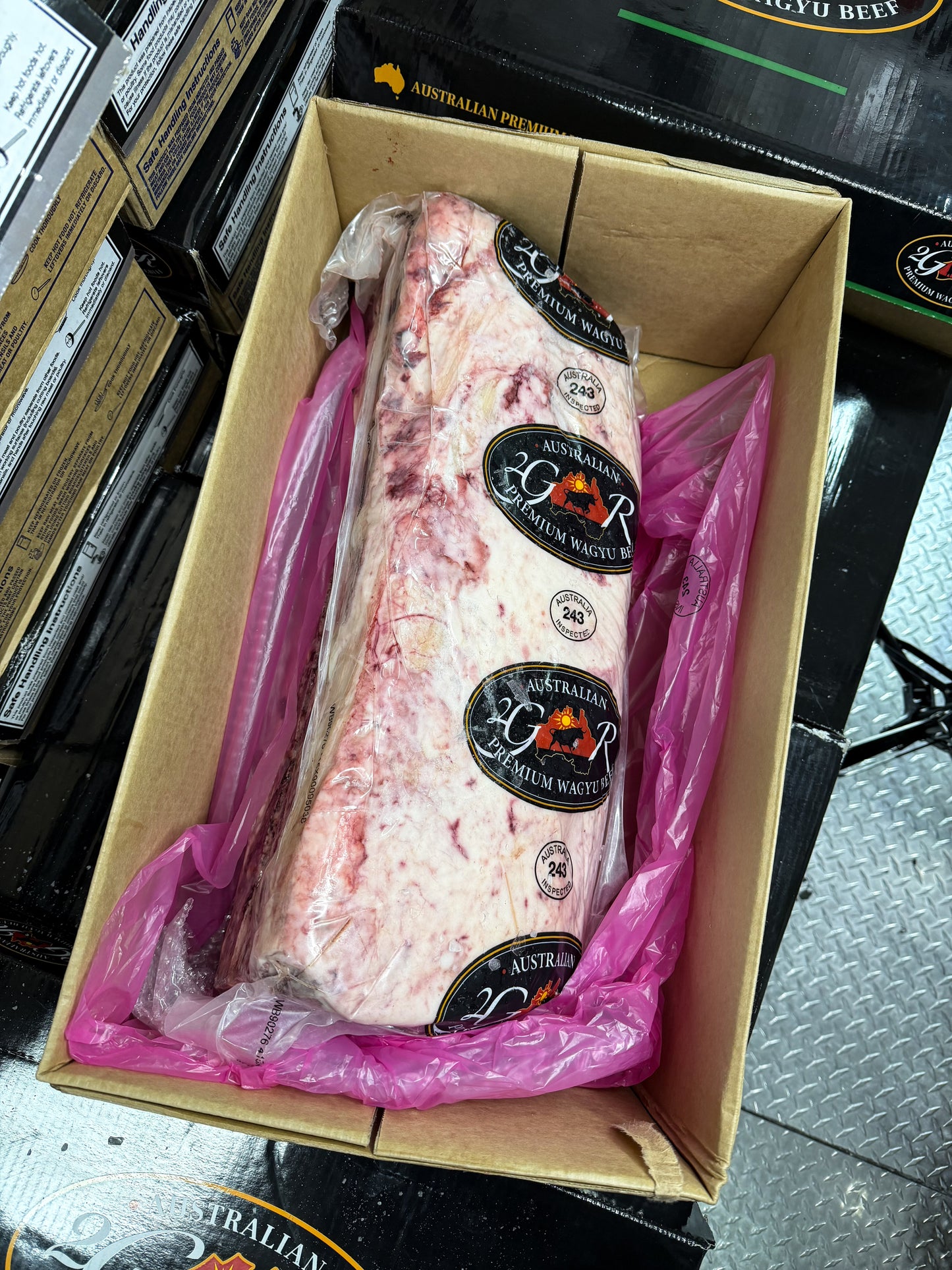 Porterhouse Full Blood Wagyu Australiano - 2GR 9+