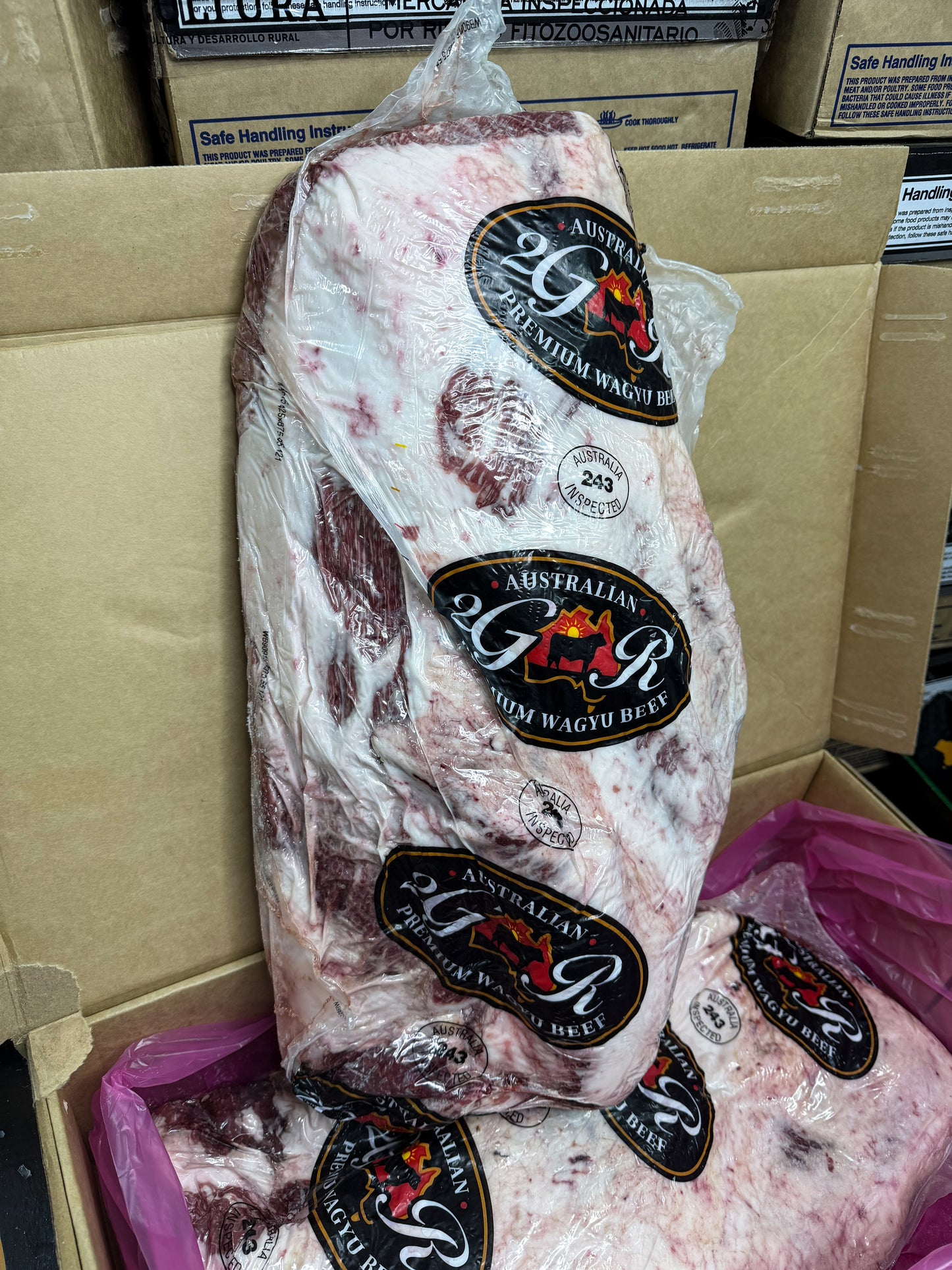 Brisket Full Blood Wagyu Australiano- 2GR 9+