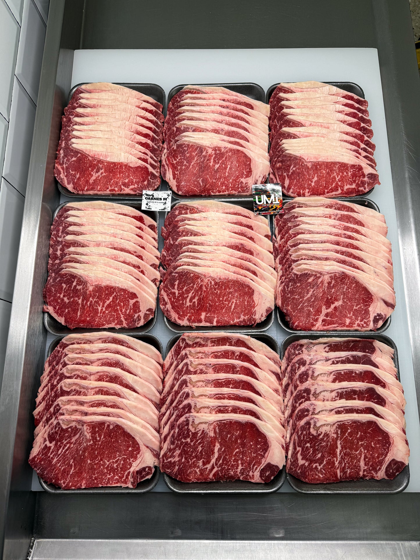 Toreritas de New York Black Angus Uruguayo - UMI