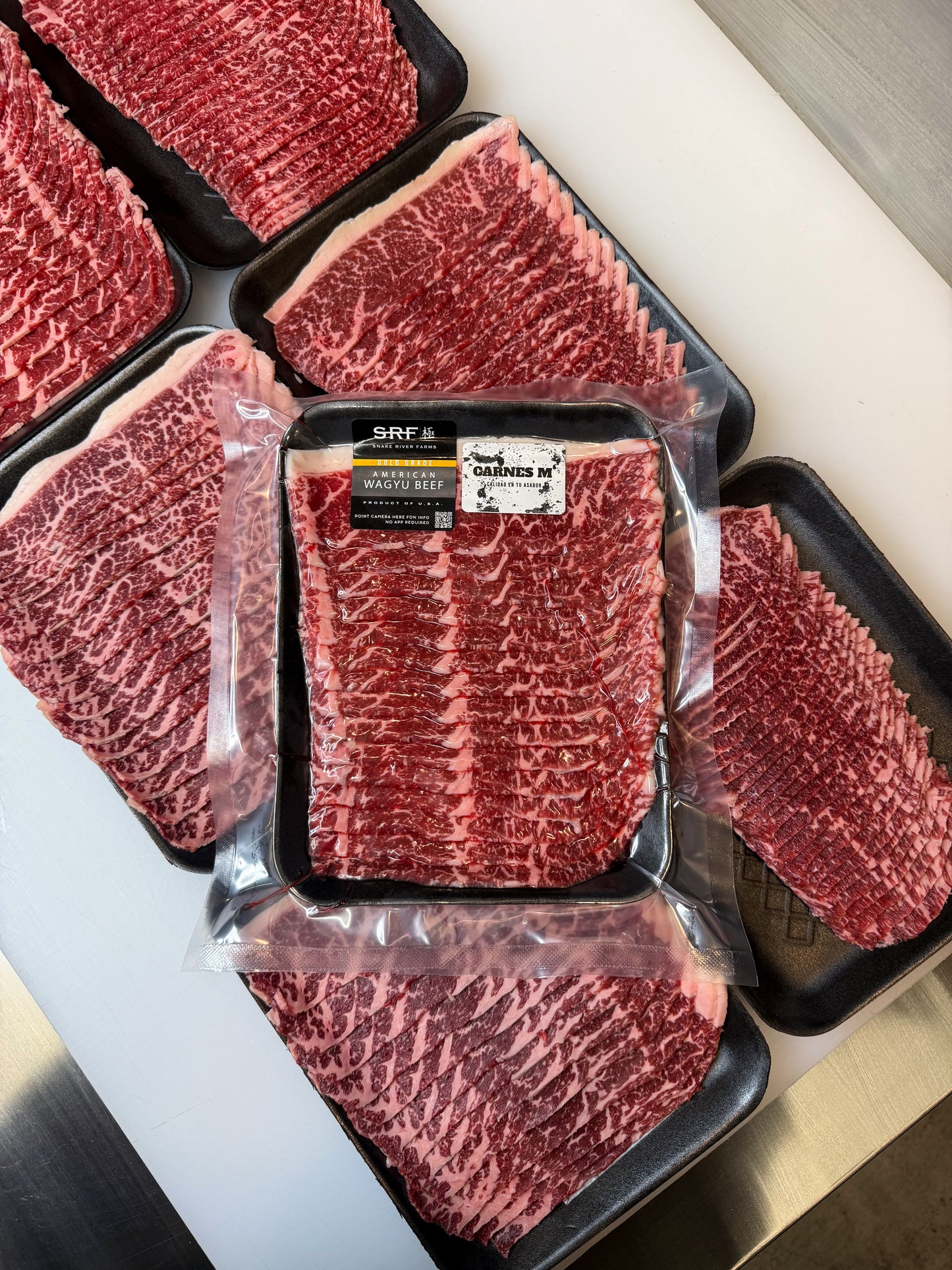 Genaritos de Picaña Wagyu Cross Americana - SRF