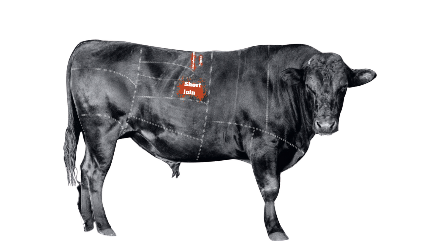 T-Bone Black Angus Americano - Top Choice