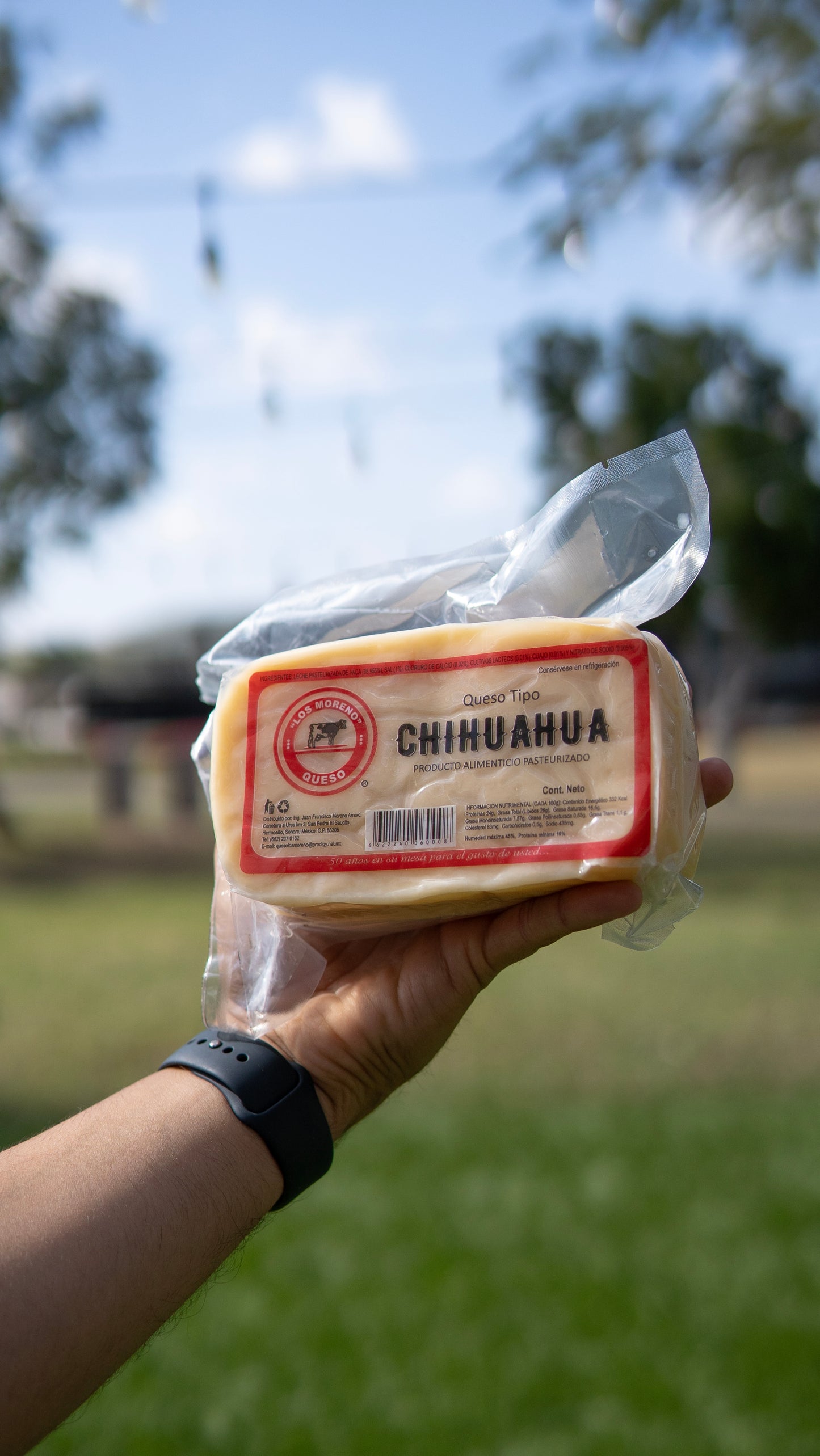 Queso Chihuahua - Los Moreno