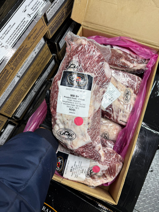Ribcap Full Blood Wagyu Australiano - 2GR 9+