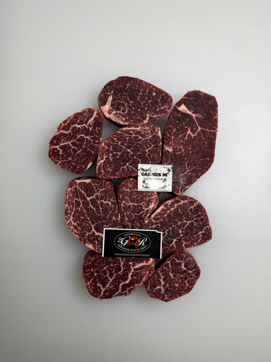 Filete Full Blood Wagyu Australiano - 2GR 9+