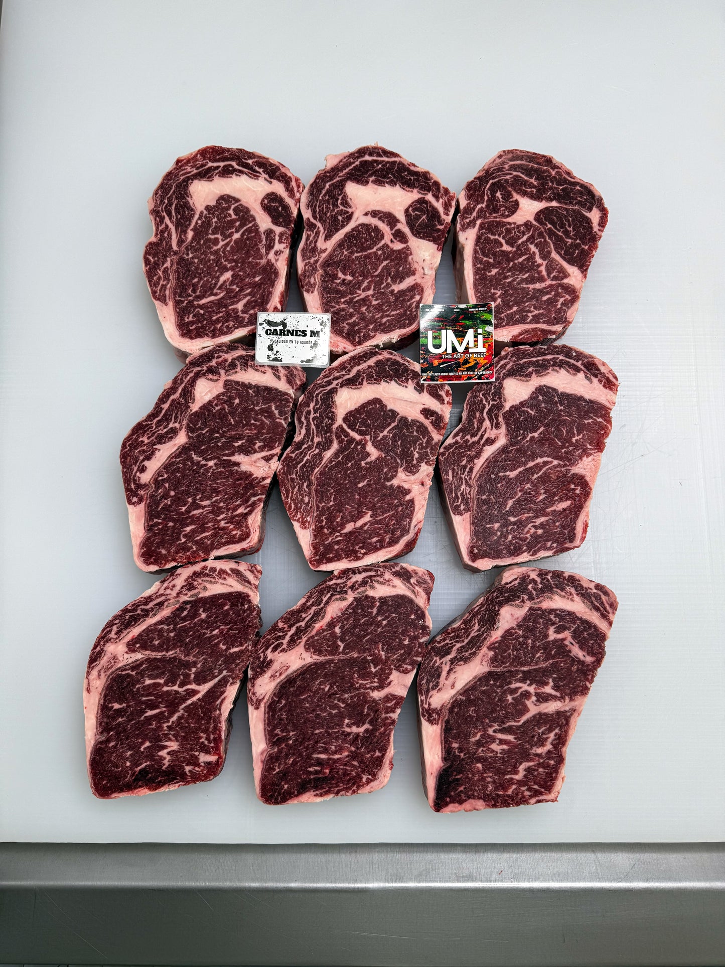 Ribeye Black Angus Uruguayo - UMI