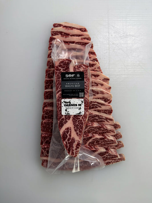 Short Ribs Sin Hueso Wagyu Cross Americanas - SRF