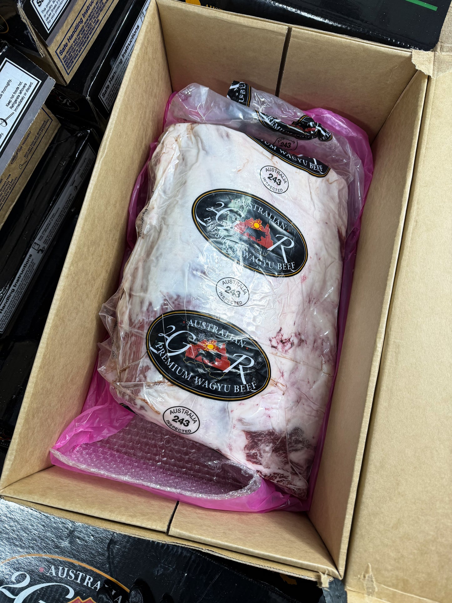 Cowboy Full Blood Wagyu Australiano - 2GR 9+
