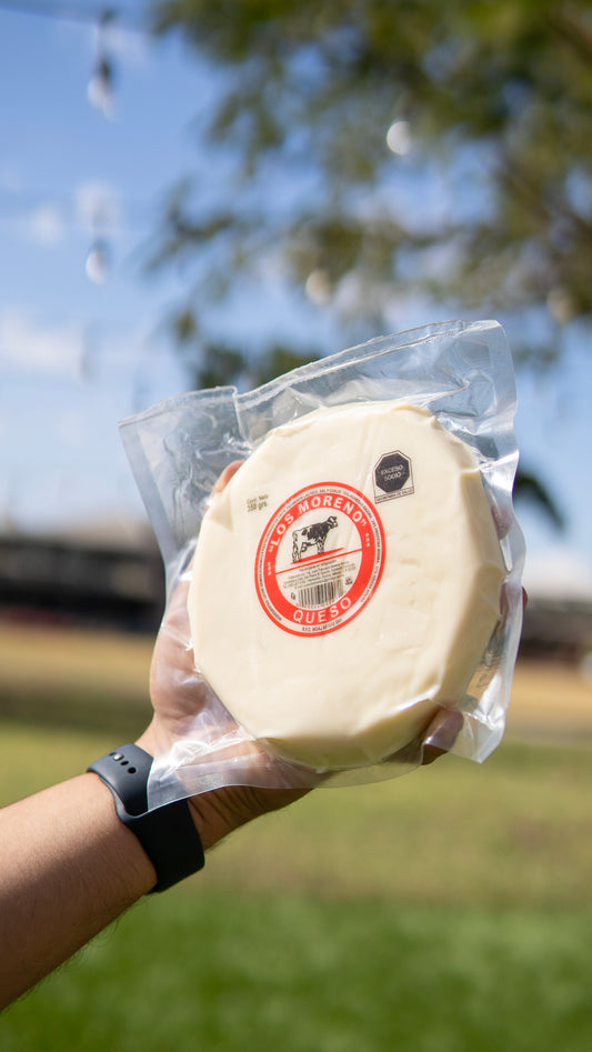 Queso Asadero Natural - Los Moreno