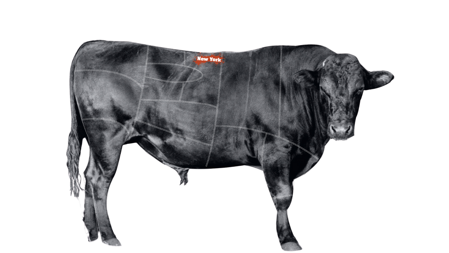 New York Full Blood Wagyu - 2GR 6-7