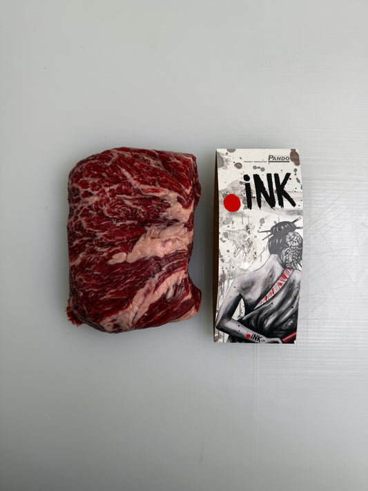 Vacío Wagyu Cross Uruguayo - INK