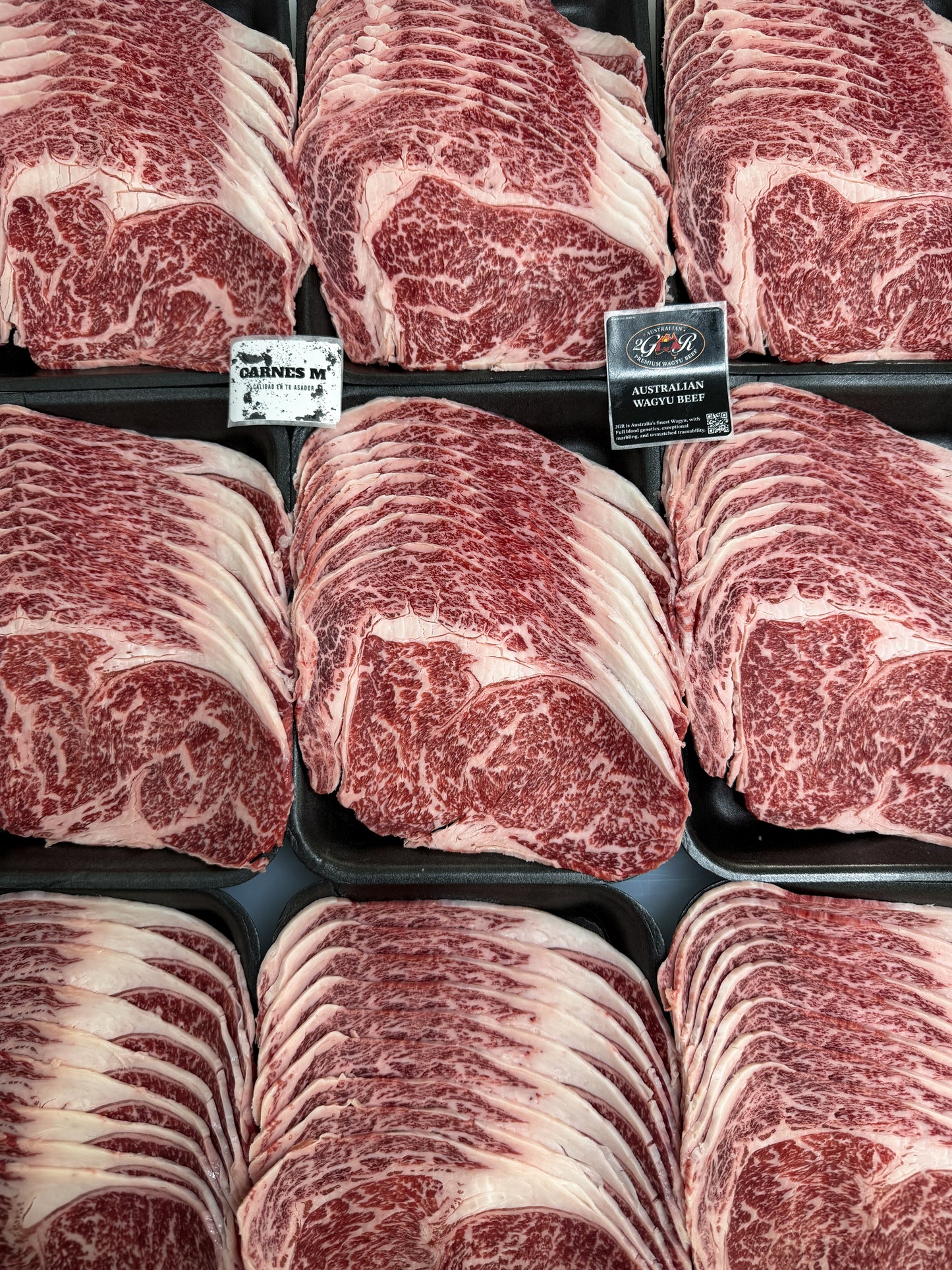 Genaritos de Ribeye Full Blood Wagyu Australiano - 2GR 9+