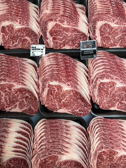 Genaritos de Ribeye Full Blood Wagyu Australiano - 2GR 9+