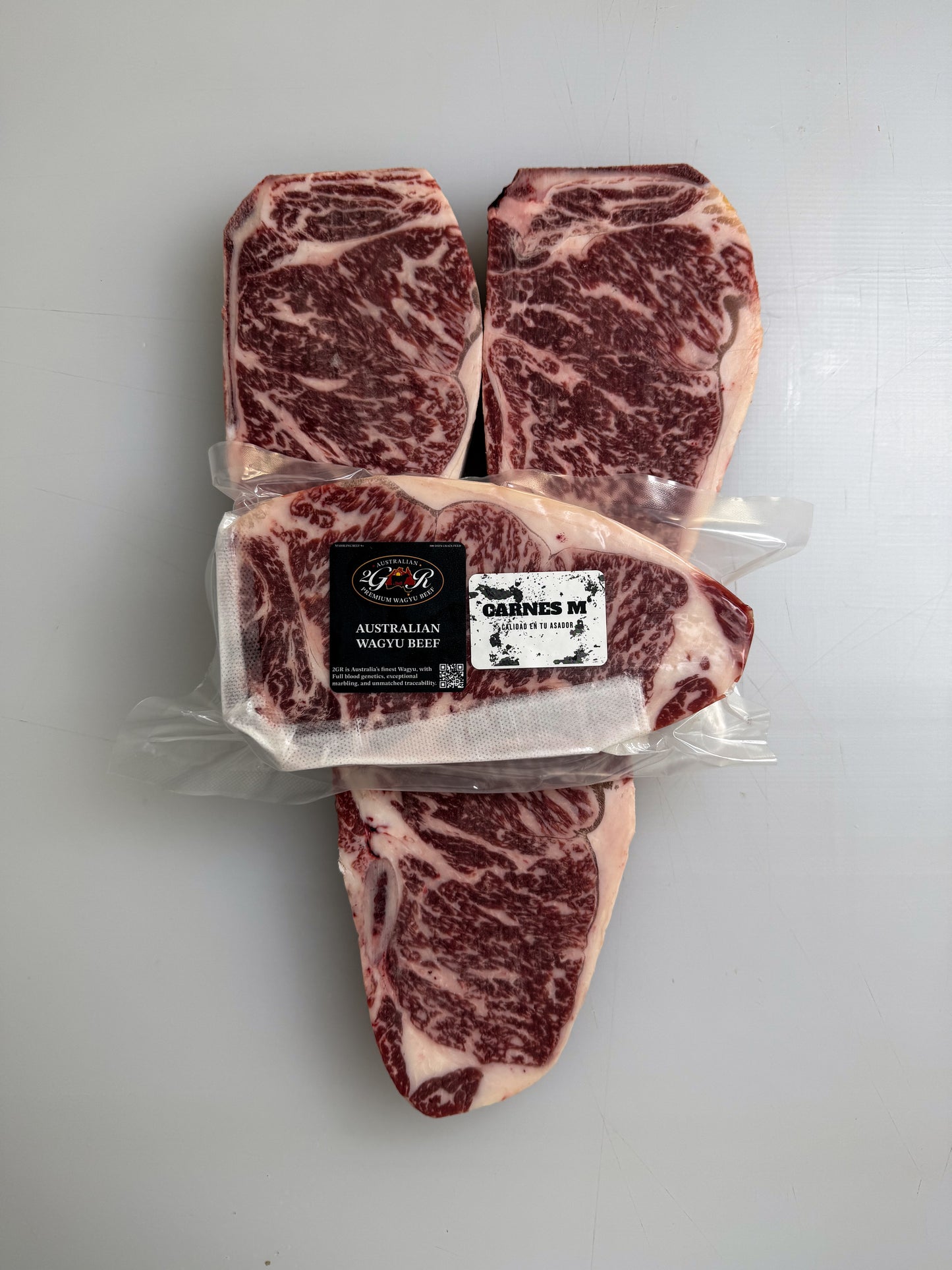 New York C/H Full Blood Wagyu Australiano BMS 9+ - 2GR