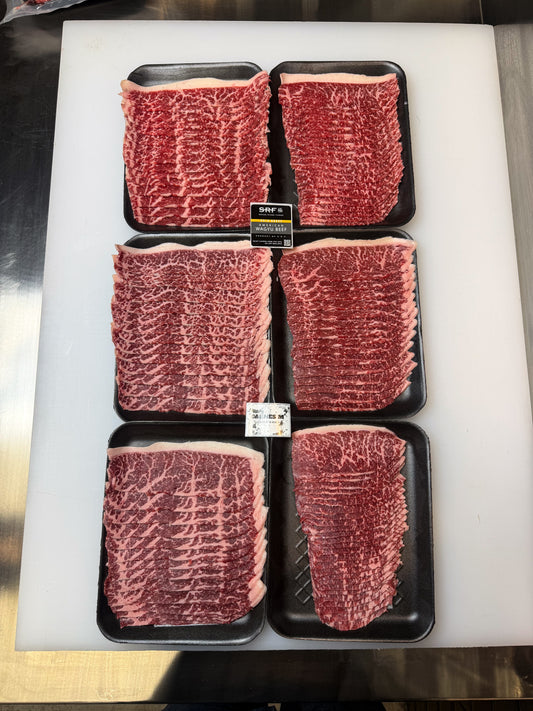 Genaritos de Picaña Wagyu Cross Americana - SRF